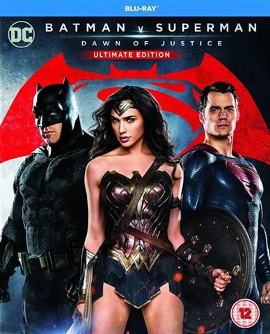 Batman v Superman: Dawn of Justice (12) 2016 2 Discs