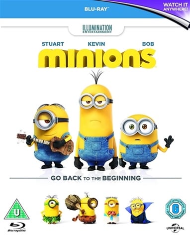 Minions (U) 2015