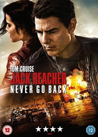 Jack Reacher: Never Go Back (12) 2016