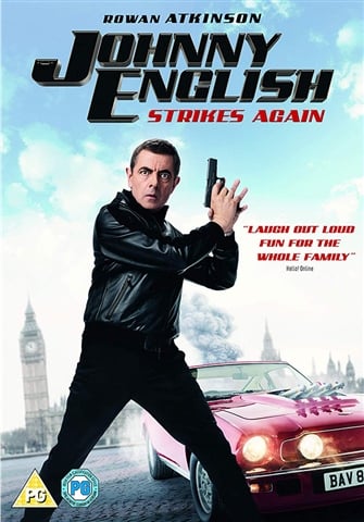 Johnny English Strikes Again (PG) 2018