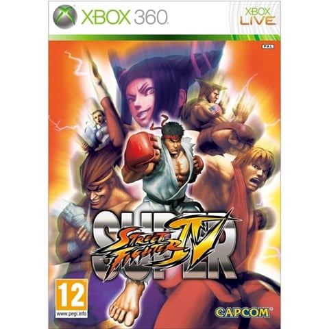 Super Street Fighter IV (Xbox 360)