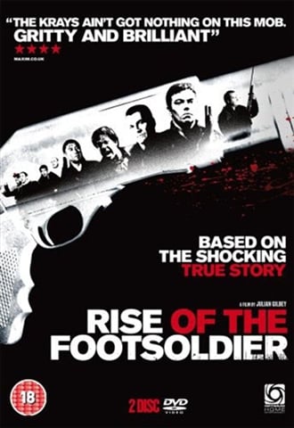 Rise Of The Footsoldier (18) 2007 2 Disc