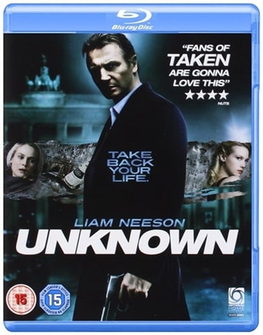 Unknown (15) 2011 +DVD