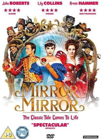 Mirror Mirror (PG) 2012