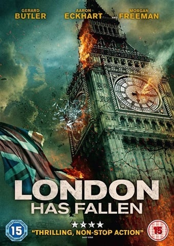 London Has Fallen (15) 2016