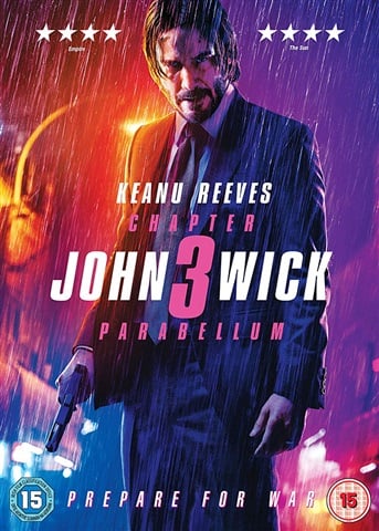 John Wick: Parabellum (15) 2019