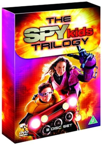 Spy Kids: Trilogy (U) 2003 3 Disc