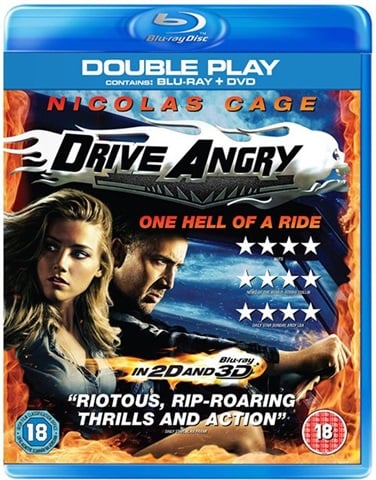 Drive Angry (18) 2011 +DVD