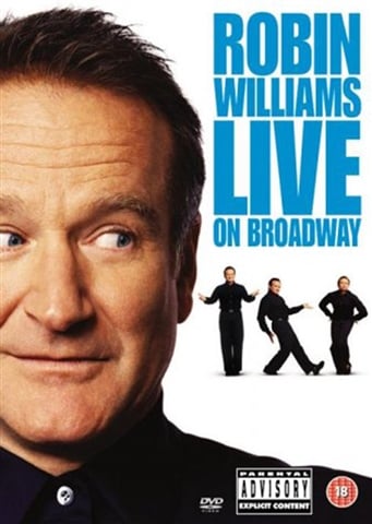 Robin Williams: Live On Broadway (18) 2002