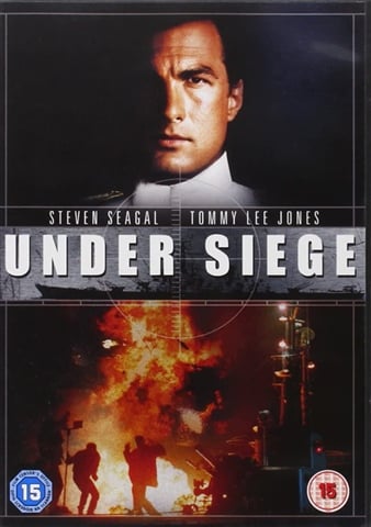 Under Siege (15) 1992