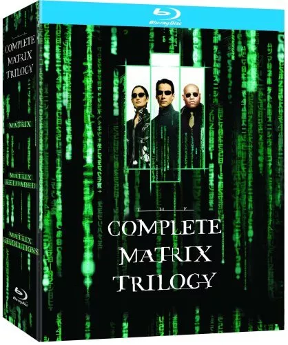 Matrix: Complete Trilogy (15) 2003