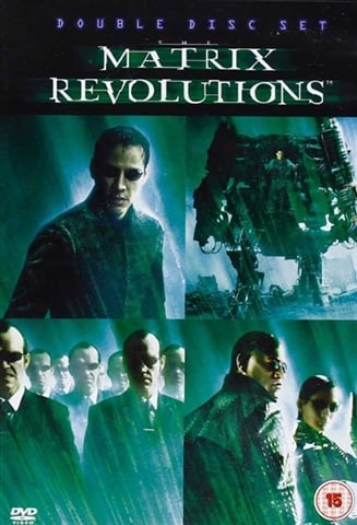 Matrix, The: Revolutions (15) 2003 2 Disc