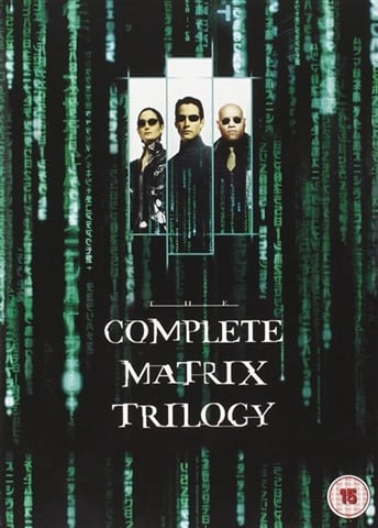 Matrix, The: Trilogy (15) 2003 3 Disc