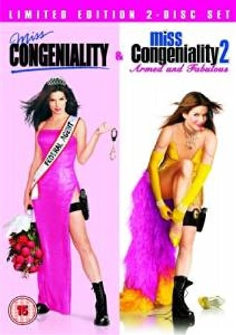 Miss Congeniality 1&2 (12) 2005 2 Disc