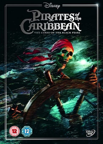 Pirates Of The Caribbean: Curse Of The Black Pearl (12) 2003