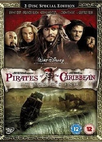 Pirates Of The Caribbean: At Worlds End (12) 2007 2 Disc