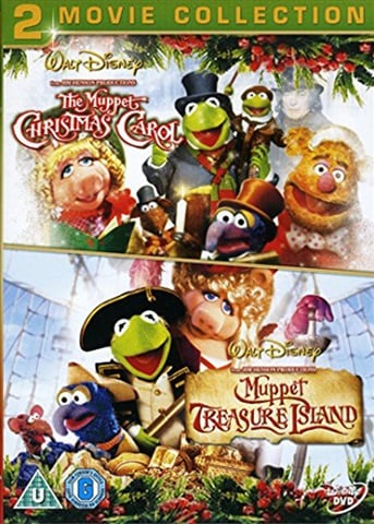 Muppet Christmas Carol/Treasure Island (U) 2011 2 Disc