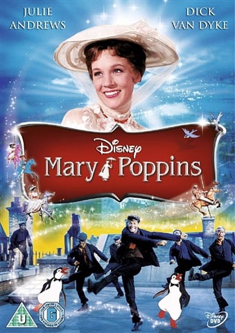 Mary Poppins (U) 1964