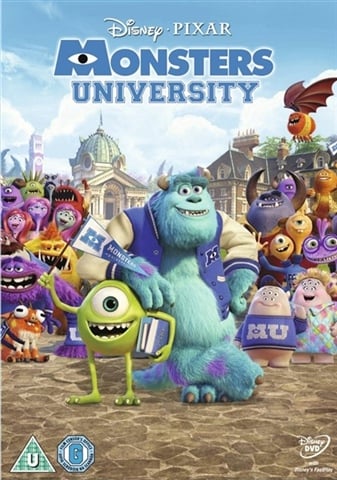 Monsters University (U) 2013