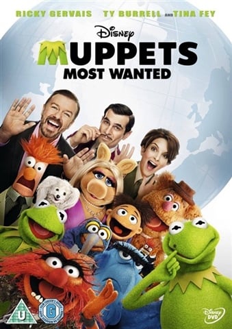 Muppets Most Wanted (U) 2014