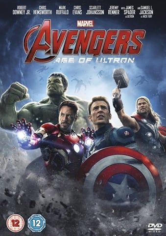 Avengers: Age Of Ultron (12) 2015