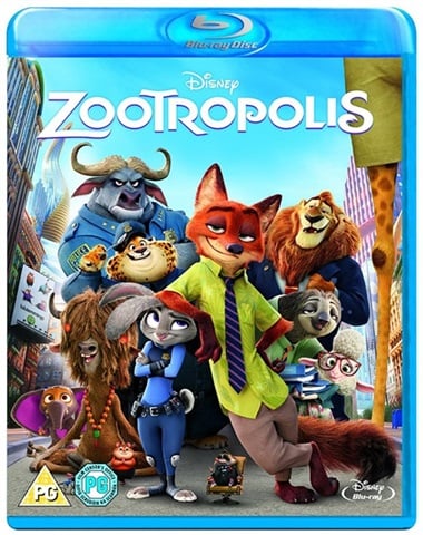 Zootropolis (PG) 2016