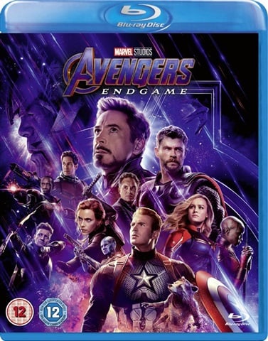 Avengers: Endgame (12) 2019 2 Disc