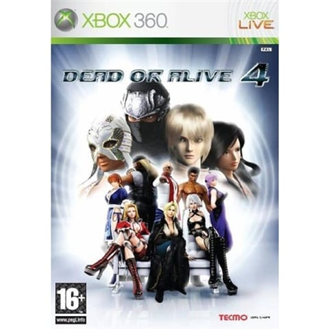 Dead Or Alive 4 (Xbox 360)
