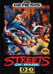 Streets Of Rage (Sega Genesis) W/Manual, Boxed