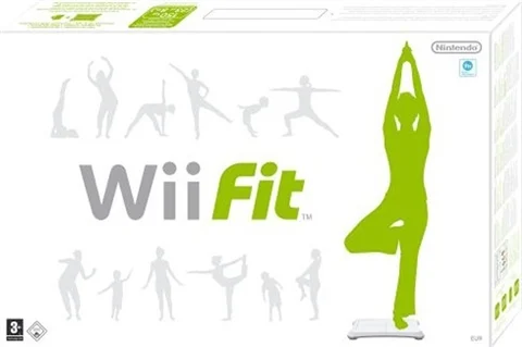 Wii Fit Balance Board & Wii Fit Game (Wii)