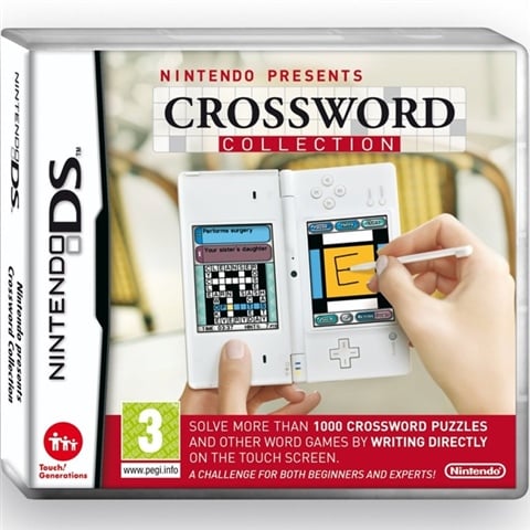 Nintendo Presents: Crossword Collection (Nintendo DS)