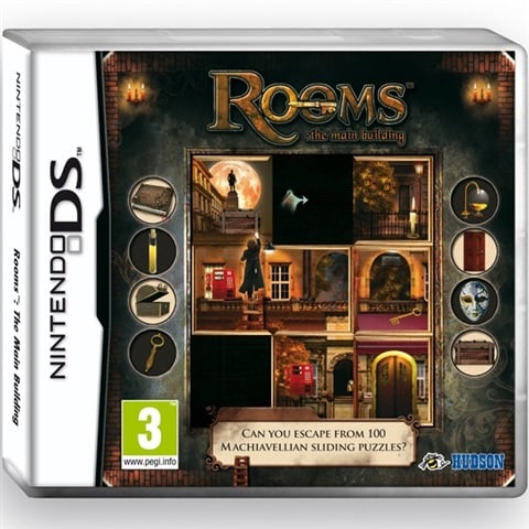 Rooms: The Main Building (Nintendo DS)