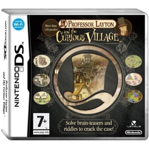 Professor Layton and The Curious Village (Nintendo DS)