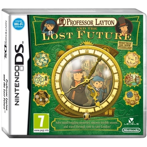 Professor Layton and The Lost Future (Nintendo DS)
