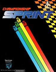 Championship Sprint (Spectrum 48k Cassette)