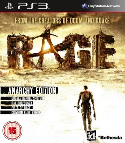 Rage: Anarchy Edition (PS3)