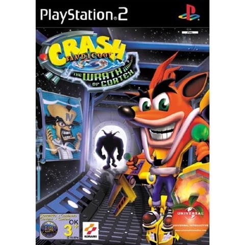 Crash Bandicoot: Wrath of Cortex (PS2)