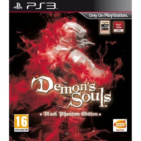 Demon's Souls: Black Phantom Edition (PS3) W/Artbook, Guide & OST