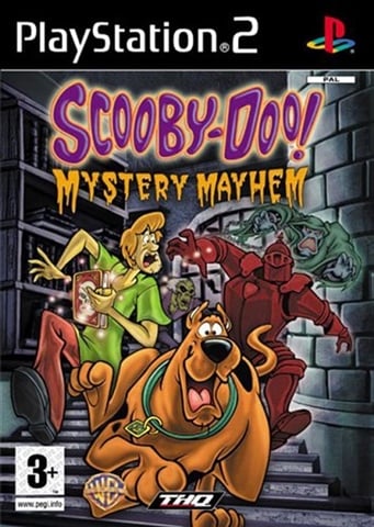 Scooby Doo Mystery Mayhem (PS2)