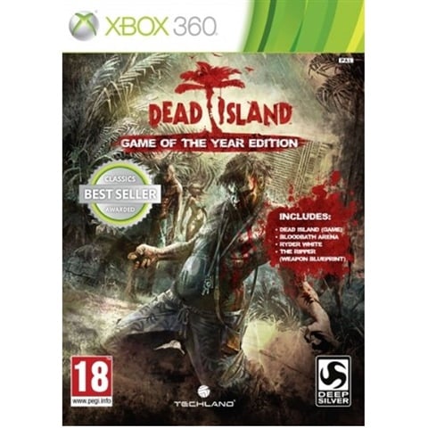 Dead Island (Xbox 360) Game Of The Year Edition