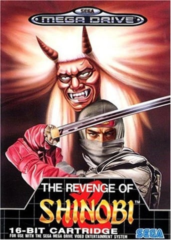 Revenge Of Shinobi (Mega Drive) W/O Manual, Boxed