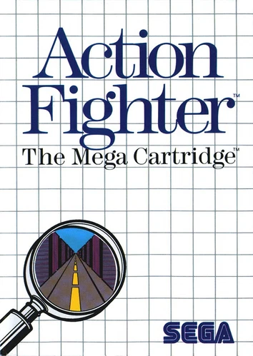 Action Fighter (Master System) W/ Manual, Boxed