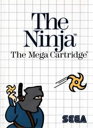 Ninja, The (Master System) W/ Manual, Boxed