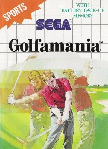 Golfmania (Master System) W/ Manual, Boxed