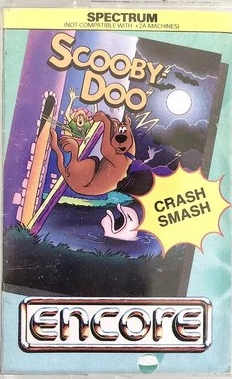 Scooby Doo (Spectrum 48k/128k Cassette)