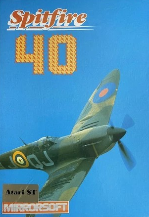 Spitfire 40 (Atari ST Disk)