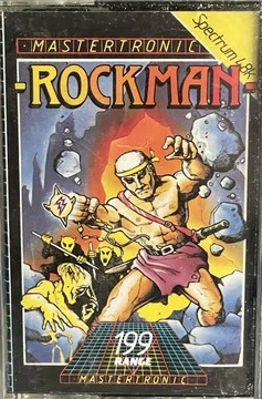 Rockman (Spectrum 48k Cassette)