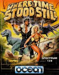 Where Time Stood Still (Spectrum 128k Cassette)