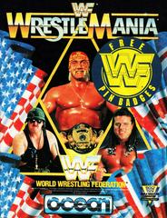 WWF Wrestle Mania (Spectrum 148k/+2/+3 Cassette) No Pin Badges