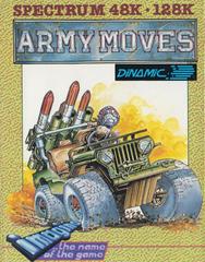 Army Moves (Spectrum 48k/128k Cassette)